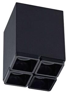 Φωτιστικό Οροφής - Σποτ VK/04302/B/C 6,05x8cm Led 804Lm 6W 4000K Black VKLed