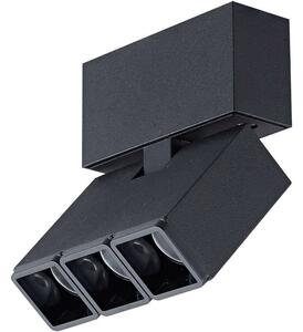 Φωτιστικό Οροφής - Σποτ VK/04303/B/C 9,1x11cm Led 365Lm 6W 4000K Black VKLed