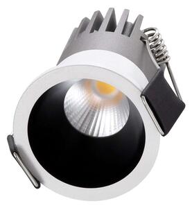 Φωτιστικό Οροφής - Σποτ Χωνευτό Micro-S 60234 5W Led Φ4x5,9cm White-Black GloboStar