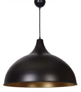 Φωτιστικό Οροφής 835-92-108 60cm 1xE27 Black-Gold