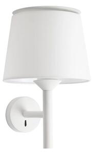 Φωτιστικό Τοίχου - Απλίκα Savoy 20300-92 E27 max 15W White Faro Barcelona