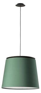 Φωτιστικό Οροφής Κρεμαστό Savoy 20309-91 E27 max 15W Black - Green Faro Barcelona