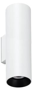 Φωτιστικό Τοίχου Stan 43750 2xGU10 max 8W White Faro Barcelona