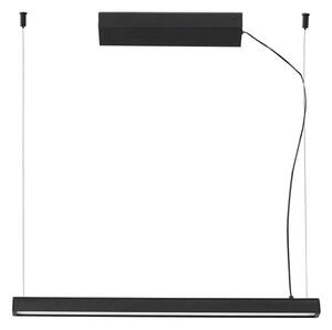 Φωτιστικό Οροφής - Ράγα Vico 61101 60cm LED 15W 2700K 1500Lm Black Faro Barcelona