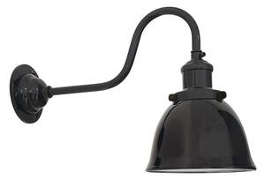 Φωτιστικό Τοίχου Loa 62809 E27 max 15W Black Faro Barcelona