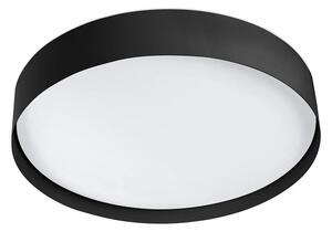 Φωτιστικό Οροφής - Πλαφονιέρα Vuk 64188N LED 40W 2700K 3000Lm Black Faro Barcelona