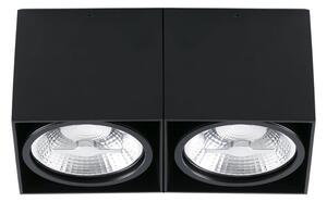 Φωτιστικό Οροφής - Spot Tecto 2xG53 AR111 max 15W Black Faro Barcelona