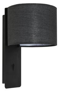 Φωτιστικό Τοίχου - Απλίκα Fold 64303 E27 max 15W Black Faro Barcelona