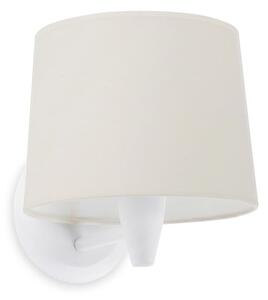 Φωτιστικό Τοίχου - Απλίκα Conga 64306-02 E27 max 15W White-Beige Faro Barcelona