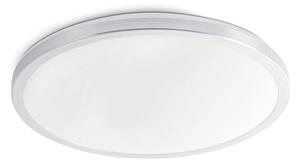 Φωτιστικό Οροφής - Πλαφονιέρα Foro 63405 LED 24W 3000K 2000Lm Nickel Faro Barcelona