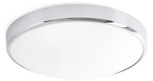 Φωτιστικό Μπάνιου - Πλαφονιέρα Kao 63399 LED 35W 3000K 2800Lm Chrome Faro Barcelona