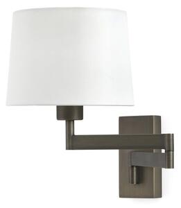 Φωτιστικό Τοίχου - Απλίκα Artis Articulated 68494-01 E27 max 15W Bronze - White Faro Barcelona