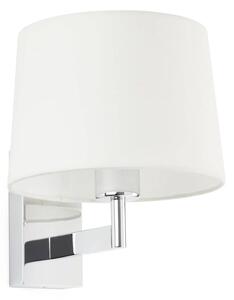 Φωτιστικό Τοίχου - Απλίκα Artis 68491-01 E27 max 15W Chrome - White Faro Barcelona