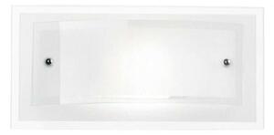 Φωτιστικό Τοίχου - Απλίκα Naxar 3238-21-102 1xE27 60W 30x15cm White La Mia Luce