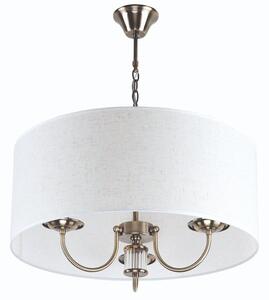 Φωτιστικό Οροφής Paril 77-8193 3xE14 60W Brass-Beige Homelighting