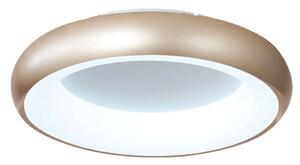 Φωτιστικό Οροφής 42021-A-Golden 60x8cm Dim Led 8200Lm 110W 3000K/4000K/6000K White-Gold Inlight