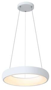 Φωτιστικό Οροφής 42023-B-White 40x8cm Dim Led 4050Lm 54W 3000K/4000K/6000K White Inlight