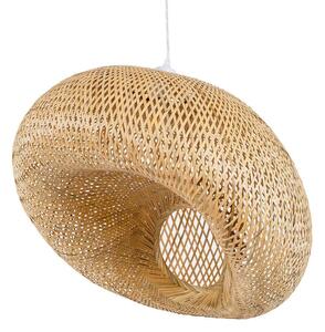 Φωτιστικό Οροφής Caribbean 01724 Φ60x38cm 1xE27 Beige GloboStar