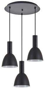 Φωτιστικό Οροφής Adept Tube 77-8551 35x35x300cm 3xE27 60W Black Homelighting