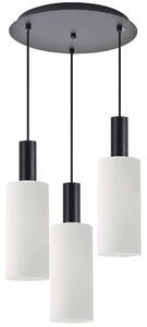 Φωτιστικό Οροφής Adept Tube 77-8565 35x35x300cm 3xE27 60W Black-White Homelighting