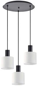 Φωτιστικό Οροφής Adept Tube 77-8509 35x35x300cm 3xE27 60W Black-White Homelighting