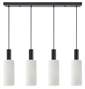 Φωτιστικό Οροφής - Ράγα Adept Tube 77-8567 85x12x300cm 4xE27 60W Black-White Homelighting