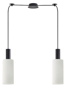 Φωτιστικό Οροφής Adept Tube 77-8564 50x12x300cm 2xE27 60W Black-White Homelighting