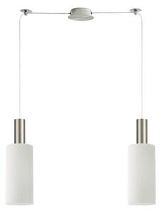 Φωτιστικό Οροφής Adept Tube 77-8473 2xE27 60W Nickel-White Homelighting