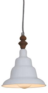 Φωτιστικό Οροφής Trixy HL-051S-1 77-2747 21x21x110cm 1xE27 60W White-Brown Homelighting