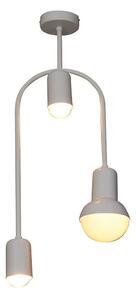 Φωτιστικό Οροφής Christopher HL-3523-3 77-3783 23x23x62cm 3xE27 60W White Homelighting