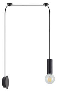 Φωτιστικό Τοίχου Adept Tube 77-8809 20x11x300cm 1xE27 60W Black Homelighting