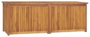 VidaXL Μπαούλο Κήπου 150 x 50 x 55 εκ. από Μασίφ Ξύλο Teak