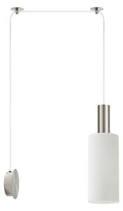 Φωτιστικό Τοίχου Adept Tube 77-8806 40x12x300cm 1xE27 60W Nickel-White Homelighting