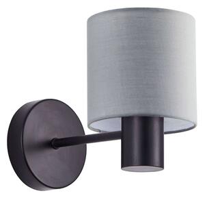 Φωτιστικό Τοίχου - Απλίκα Adept 77-8313 14x23x17cm 1xE27 60W Black-Grey Homelighting