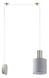 Φωτιστικό Τοίχου Adept Tube 77-8797 20x11x300cm 1xE27 60W Nickel-Grey Homelighting