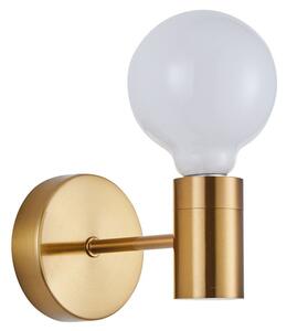 Φωτιστικό Τοίχου - Απλίκα Adept 77-8252 10x16x10cm 1xE27 60W Gold Homelighting