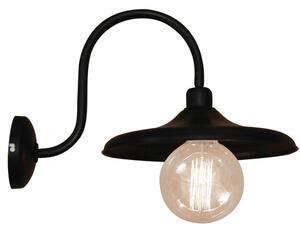 Φωτιστικό Τοίχου Adela HL-116S-1W 77-2882 40x45x26cm 1xE27 60W Black Homelighting