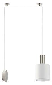 Φωτιστικό Τοίχου Adept Tube 77-8796 20x11x300cm 1xE27 60W Nickel-White Homelighting