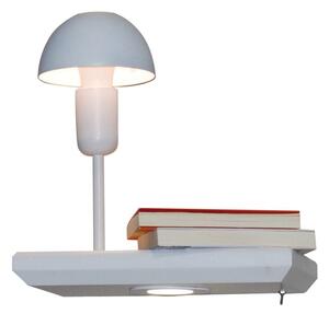 Φωτιστικό Τοίχου Rowan HL-3596 2ML 77-4062 30x15x25cm 2xE27 60W White Homelighting