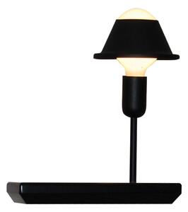 Φωτιστικό Τοίχου Rowan HL-3596 MR1 77-4079 30x15x25cm 1xE27 60W Black Homelighting