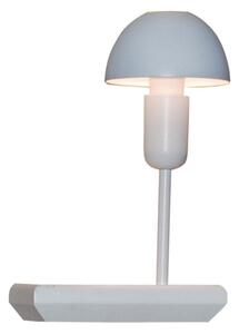 Φωτιστικό Τοίχου Rowan HL-3596 SR1 77-4052 20x15x25cm 1xE27 60W White Homelighting