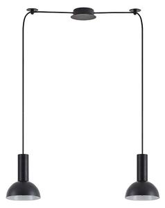 Φωτιστικό Οροφής Adept Tube 77-8557 50x15x300cm 2xE27 60W Black Homelighting