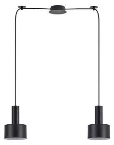 Φωτιστικό Οροφής Adept Tube 77-8543 50x14x300cm 2xE27 60W Black Homelighting