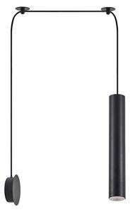 Φωτιστικό Οροφής - Τοίχου Adept Tube 77-8903 20x11x300cm 1xE27/GU10 60W Black Homelighting