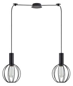 Φωτιστικό Οροφής Adept Tube 77-8536 50x20x300cm 2xE27 60W Black Homelighting