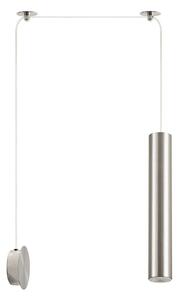 Φωτιστικό Οροφής - Τοίχου Adept Tube 77-8902 20x11x300cm 1xE27 60W Nickel Homelighting