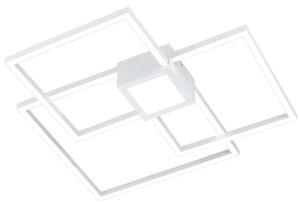 Φωτιστικό Οροφής - Πλαφονιέρα Hydra 676240431 65x65x6cm Dim Led 4400Lm 38W White Trio Lighting