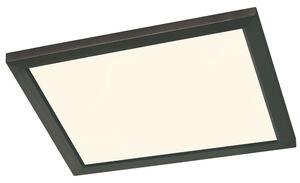 Φωτιστικό Οροφής - Πλαφονιέρα Phoenix 674013032 30x30x4cm Dim Led 1700Lm 15W Black Trio Lighting