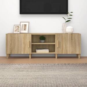 VidaXL Έπιπλο Τηλεόρασης Sonoma Δρυς 150x30x50 εκ. Επεξεργασμένο Ξύλο