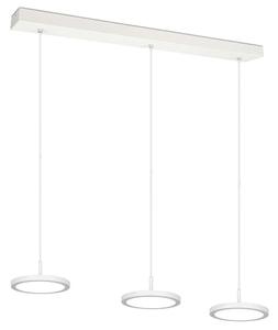 Φωτιστικό Οροφής - Ράγα Tray 340910331 90x17x150cm Dim 3xLed 1250Lm 10W White Trio Lighting